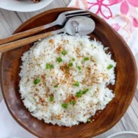 Coconut Rice