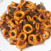 Squid Pepper Fry