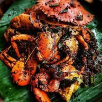 Crab Pepper Fry