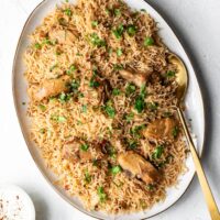 Chicken Pulav rice