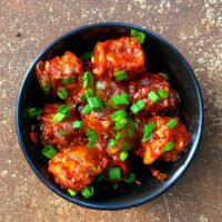 Egg Chilli
