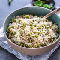 Peas Pulav rice