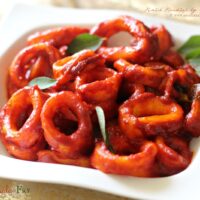 Squid Masala
